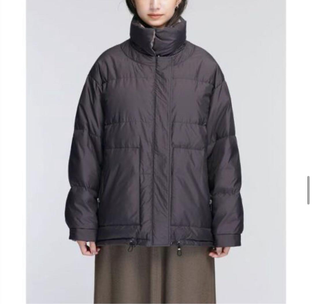 ナノユニバース　西川ダウン マルチwayショートダウン