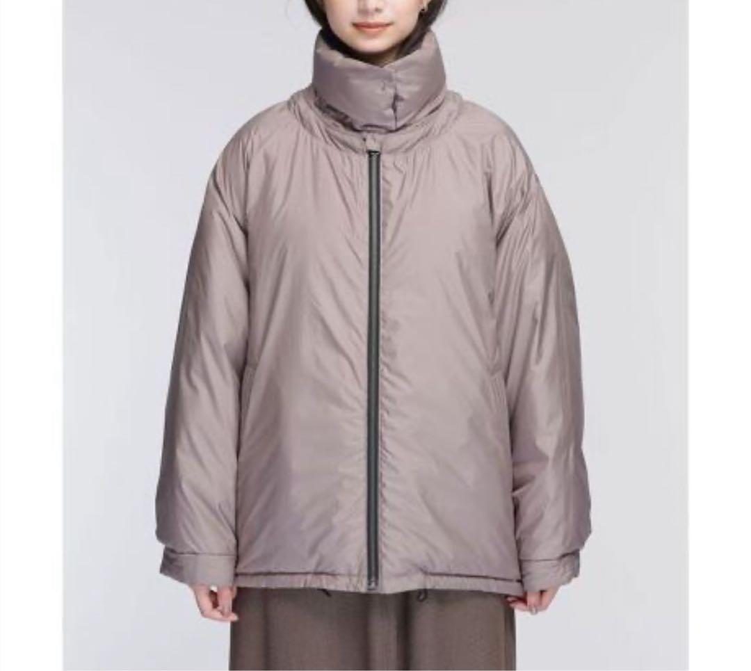 ナノユニバース　西川ダウン マルチwayショートダウン