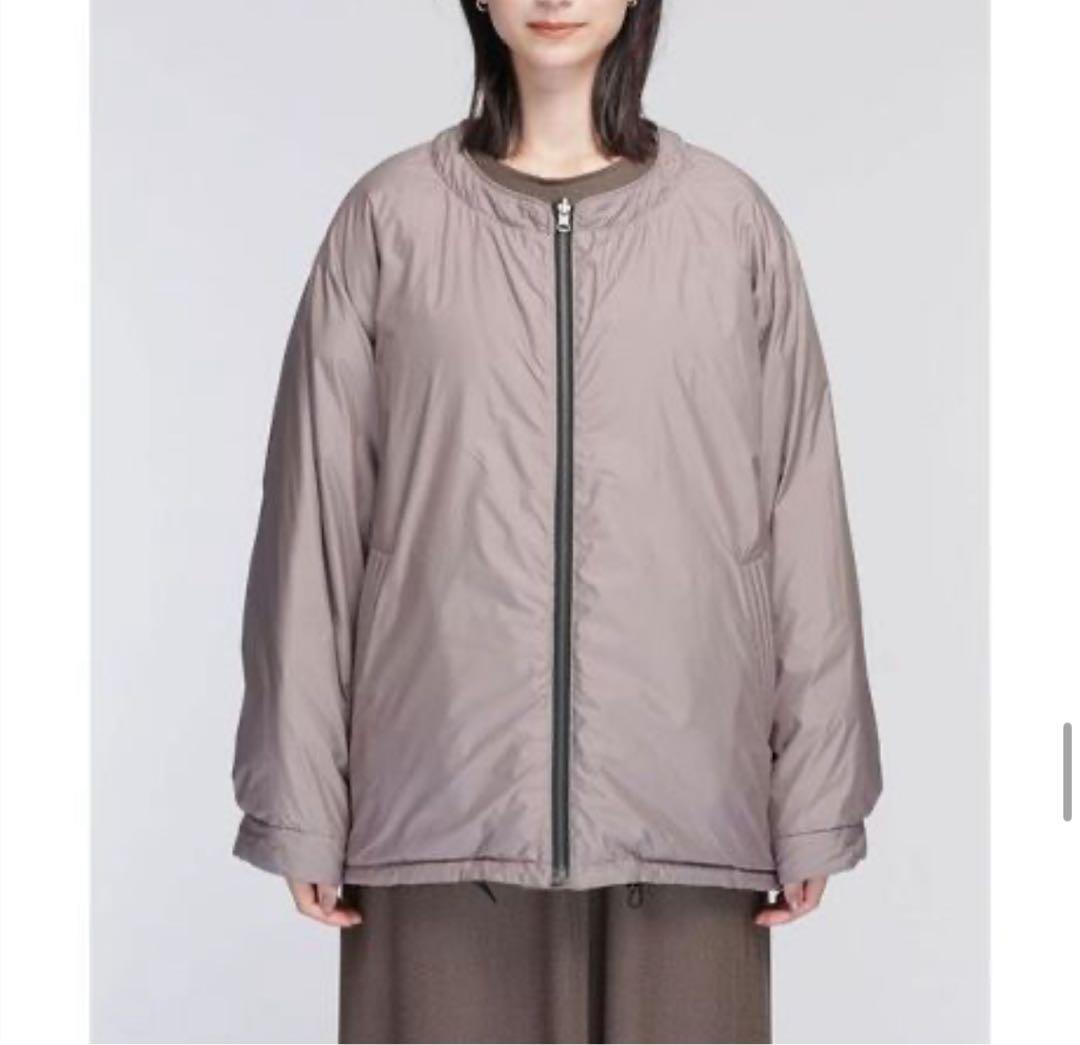 ナノユニバース　西川ダウン マルチwayショートダウン