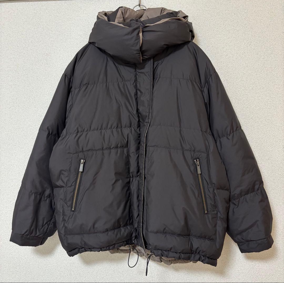 ナノユニバース　西川ダウン マルチwayショートダウン