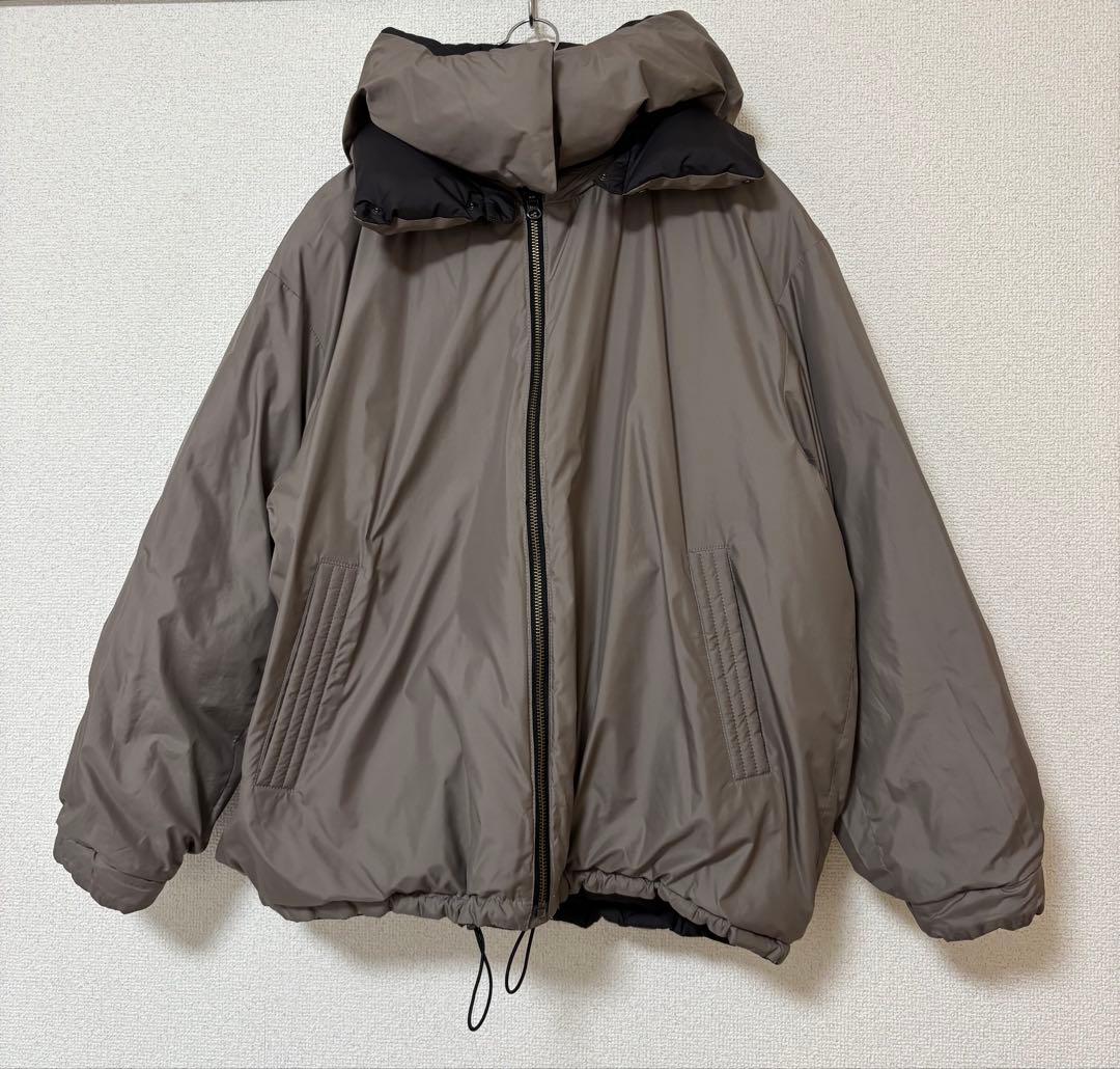 ナノユニバース　西川ダウン マルチwayショートダウン