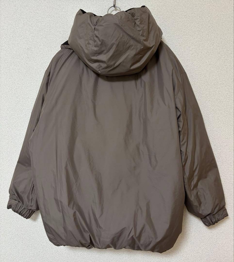 ナノユニバース　西川ダウン マルチwayショートダウン