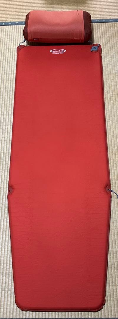 モンベル ULアルパインパッド25 150, ポンプバッグ, ULエアピロー