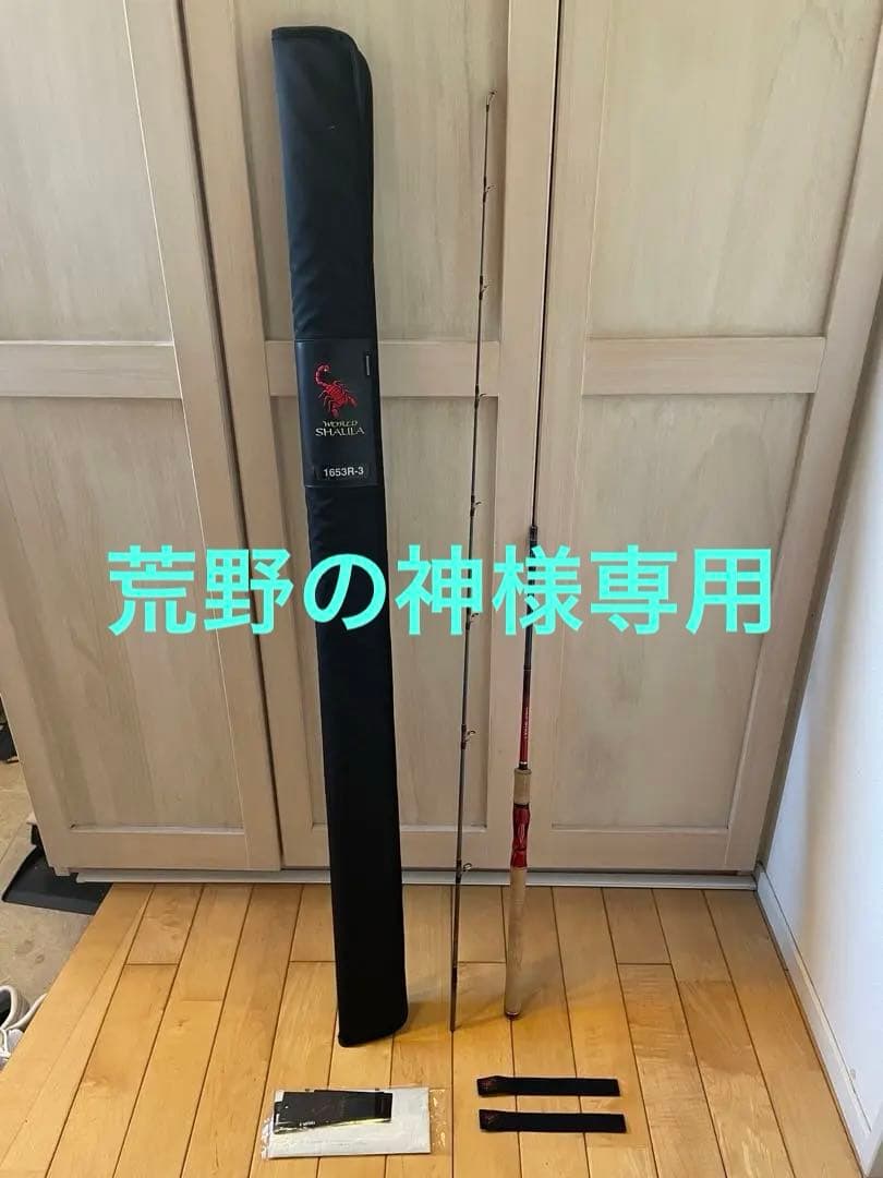 【荒野の神】　美品　ワールドシャウラ　1653R-3 +エクステタイプB