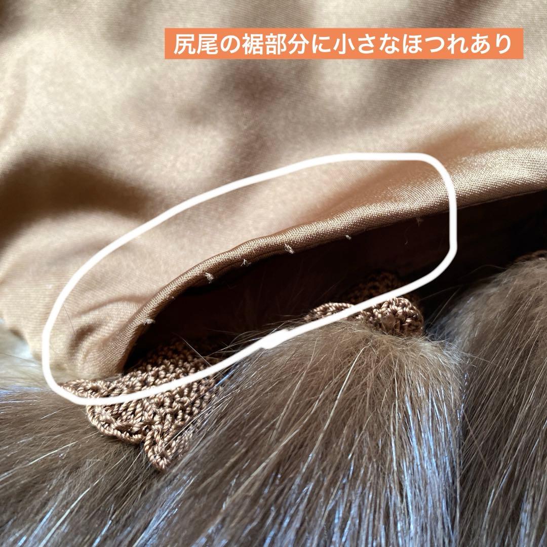 ✦特価セール✦ 美品✨ セーブルショール ファー ストール しっぽ着脱 2way