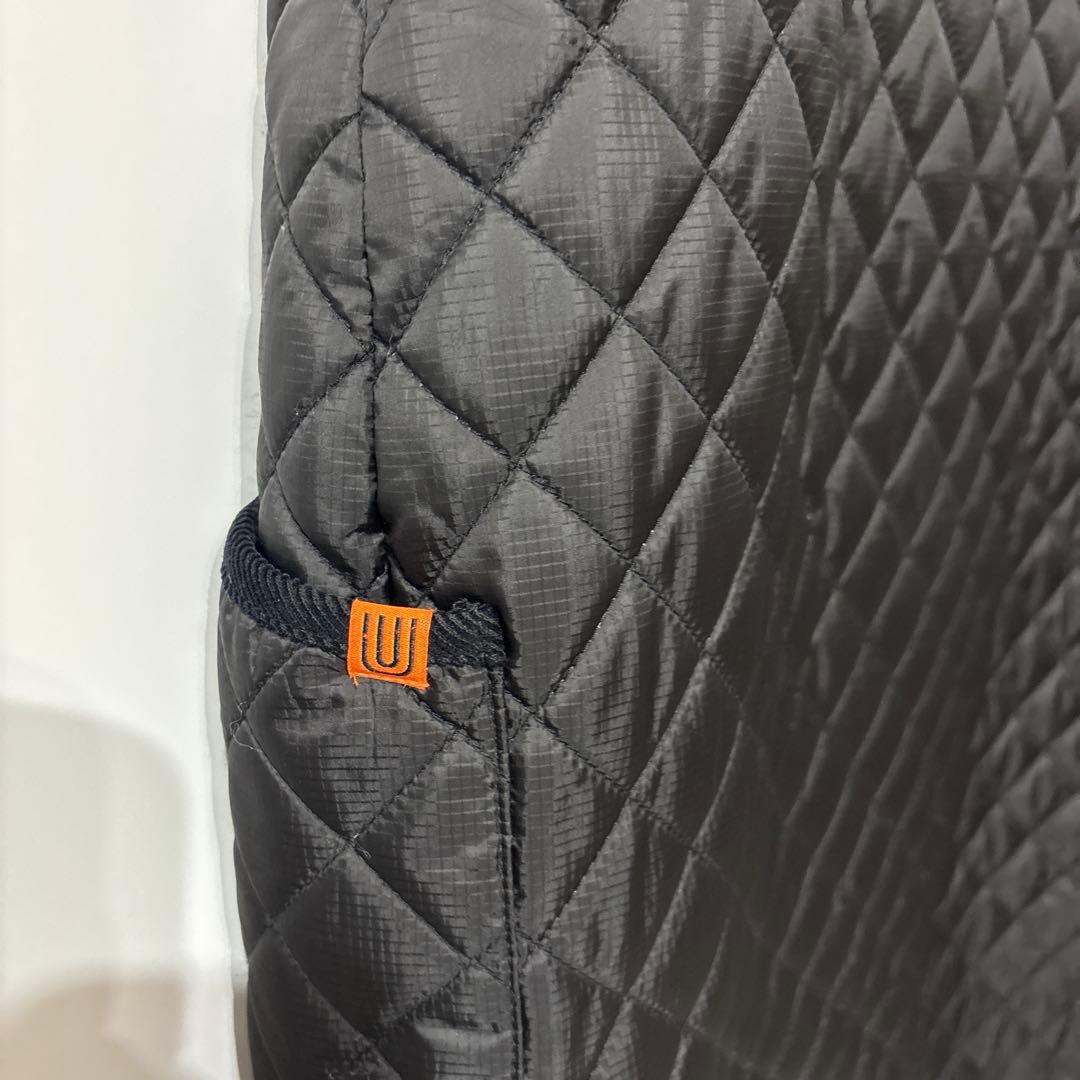 UNIVERSAL OVERALL 別注 キルティングロングベスト