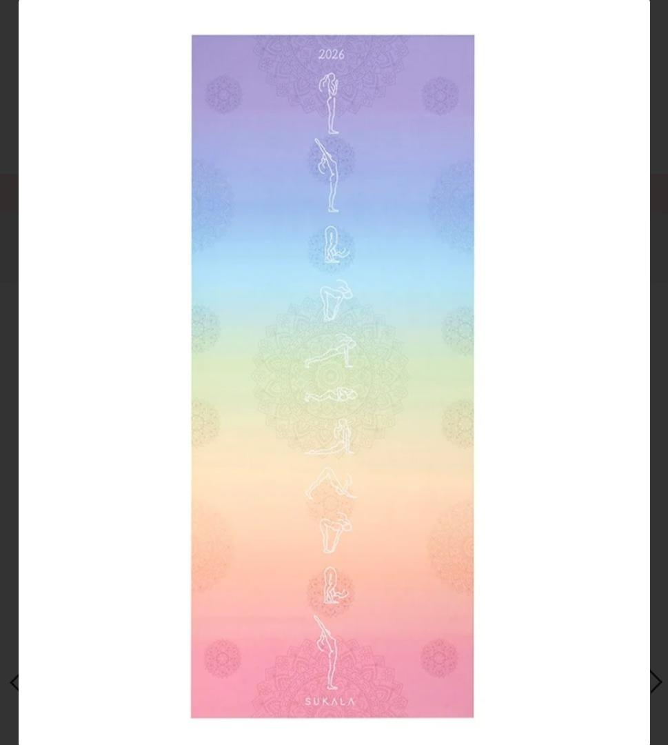 LAVA　SUKALA　TRAVEL YOGA MAT　ヨガマット 太陽礼拝