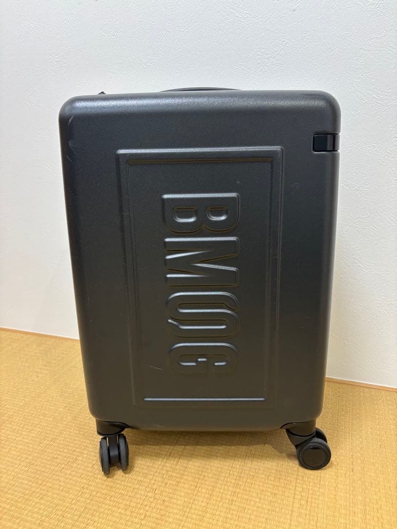 使用1回のみ　BMSG x ace キャリーケース　スーツケース　数量限定販売品