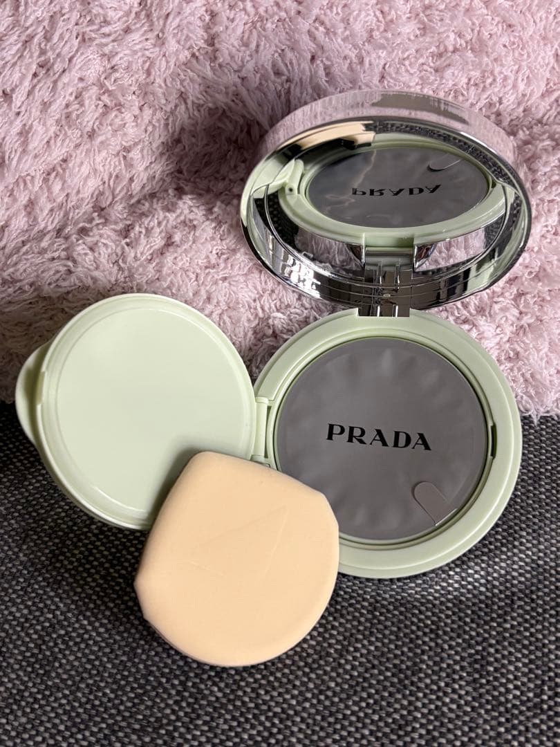PradaBeautyメッシュクッションファンデ LN25