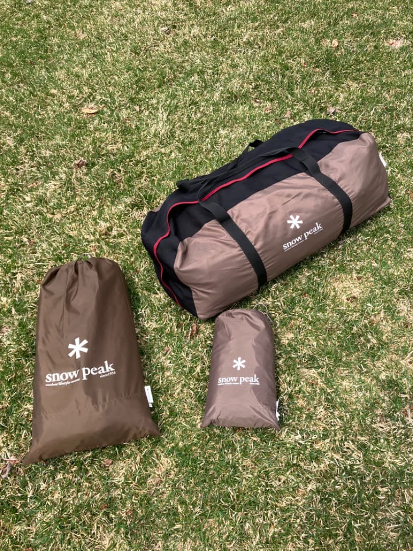 スノーピーク　リビングシェルロングPro(インナーテント シールドルーフ付)