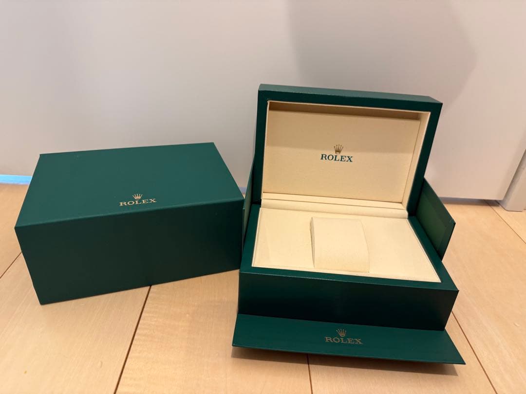 Rolex 空き箱　現行モデル