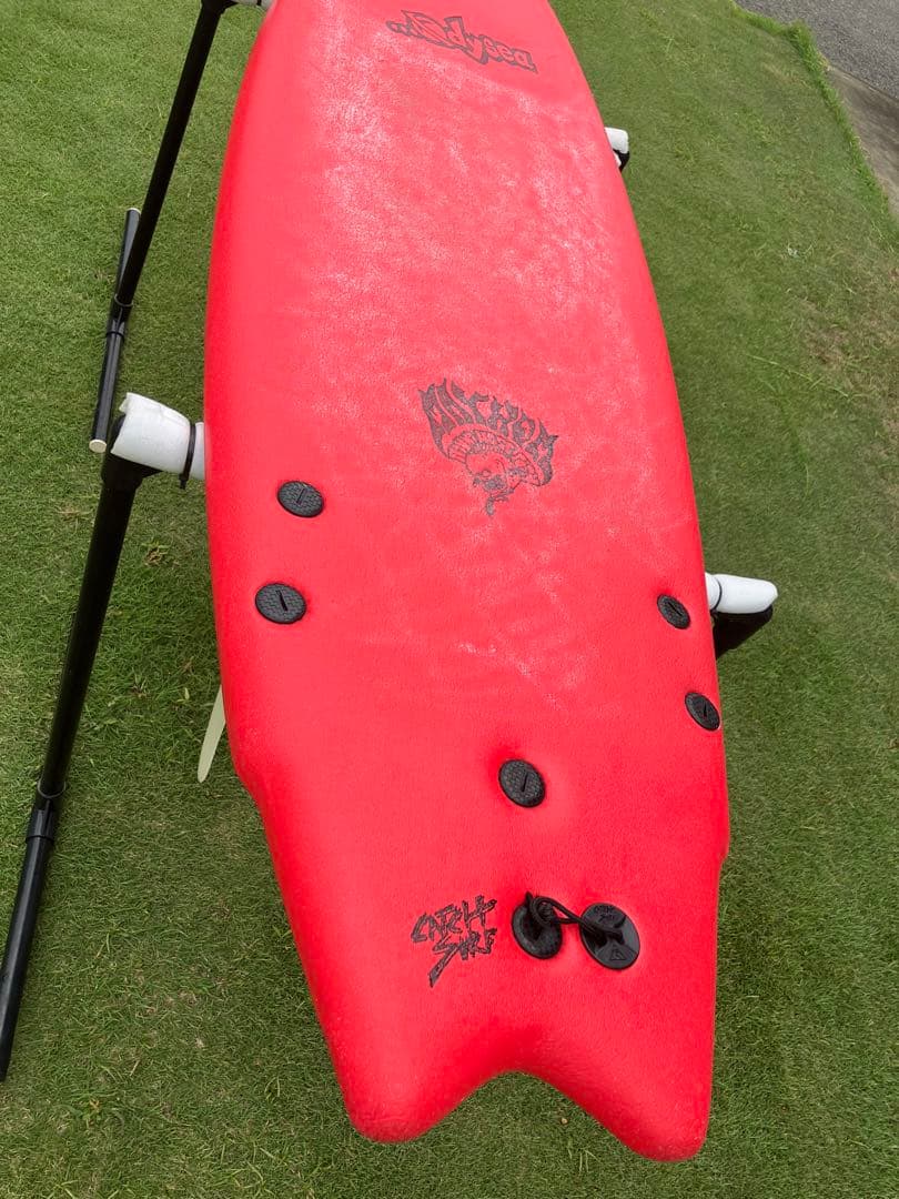 キャッチサーフ　サーフボード　ラウンドノーズフィッシュ　西濃運輸支店留め着払い