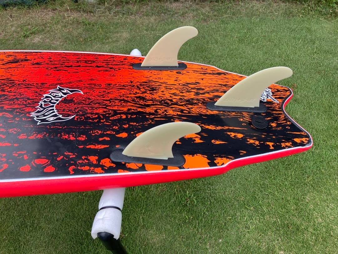 キャッチサーフ　サーフボード　ラウンドノーズフィッシュ　西濃運輸支店留め着払い