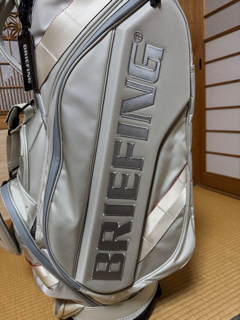 sena【新品・未使用】BRIEFING ブリーフィング　キャディバッグ