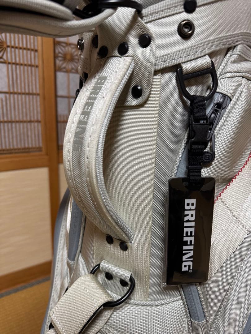 sena【新品・未使用】BRIEFING ブリーフィング　キャディバッグ