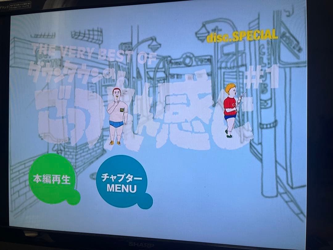 ダウンタウンのごっつええ感じ DVD 全5巻セット