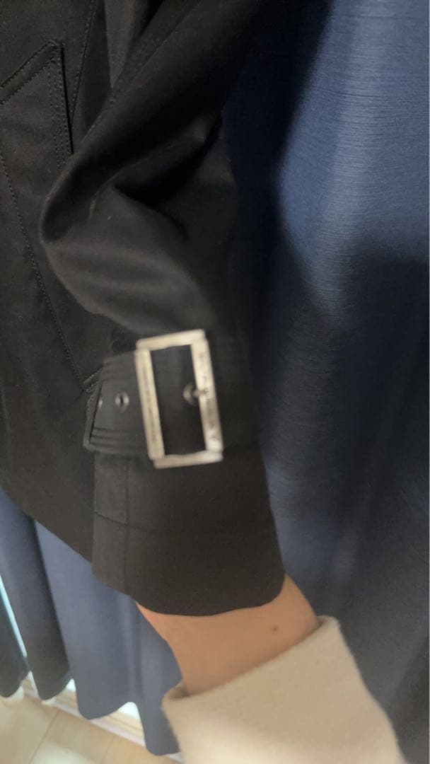 バーバリー ブラックレーベル トレンチコート Mサイズ