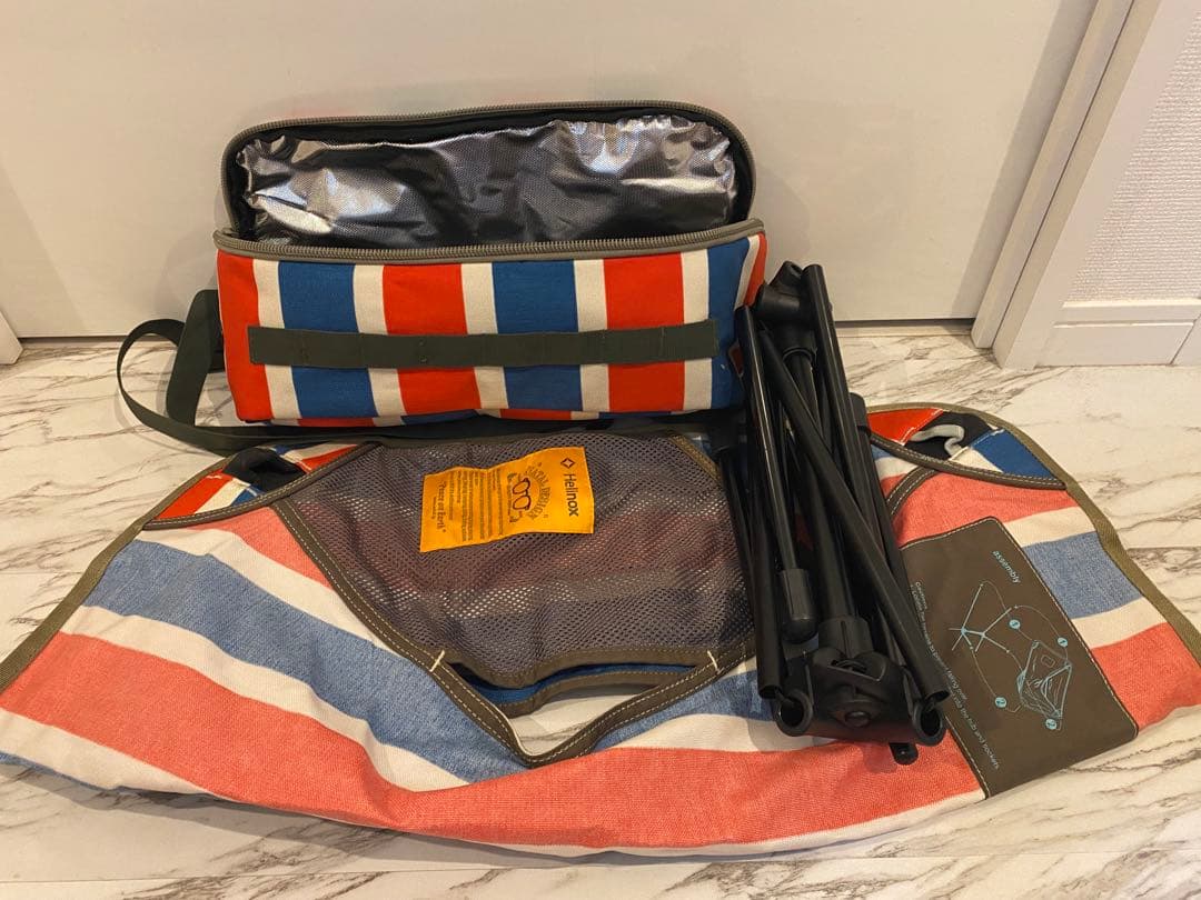 TAL DESIGN × Helinox CHAIR ONE ND2