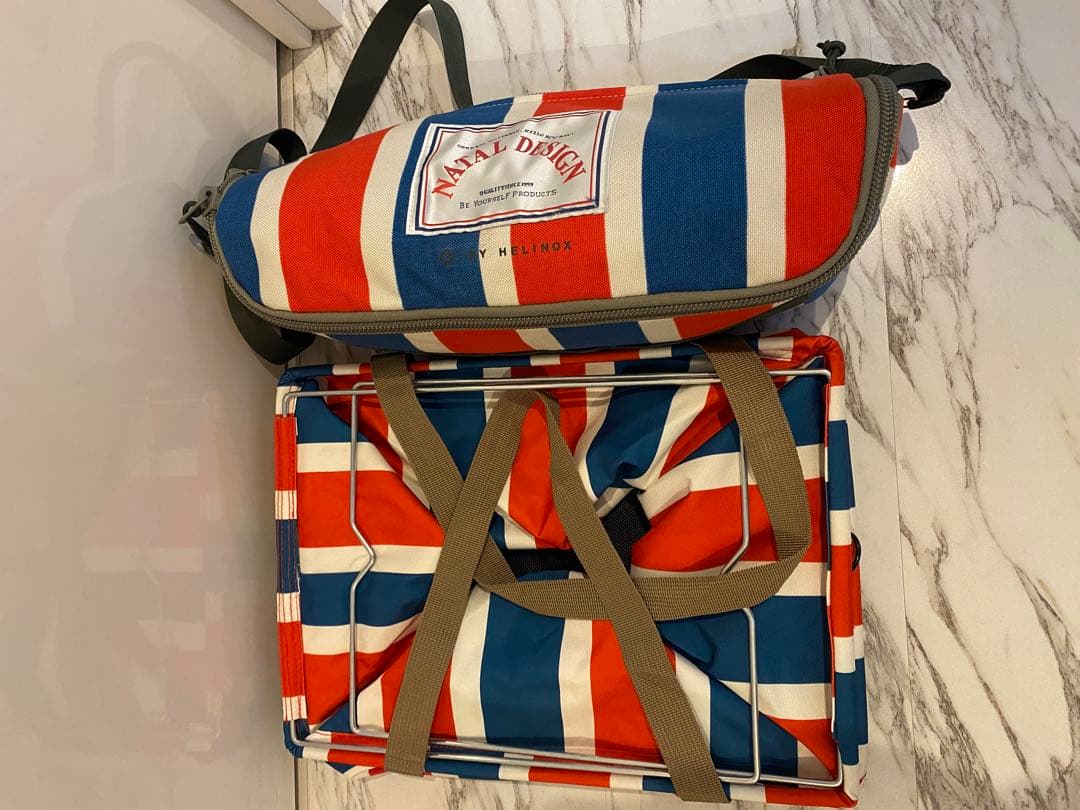 TAL DESIGN × Helinox CHAIR ONE ND2