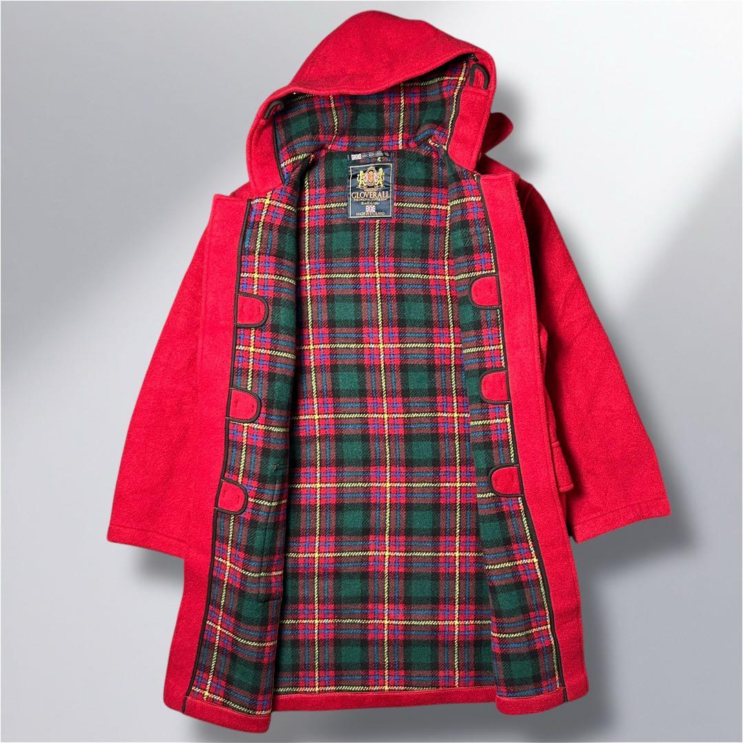 80~90's'GLOVERALLダッフルコートMADE IN ENGLAND