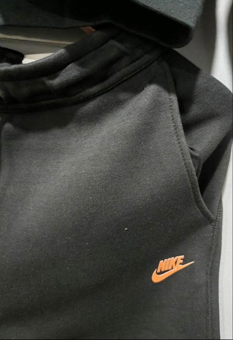 Nike ジャージ上下セット ブラック