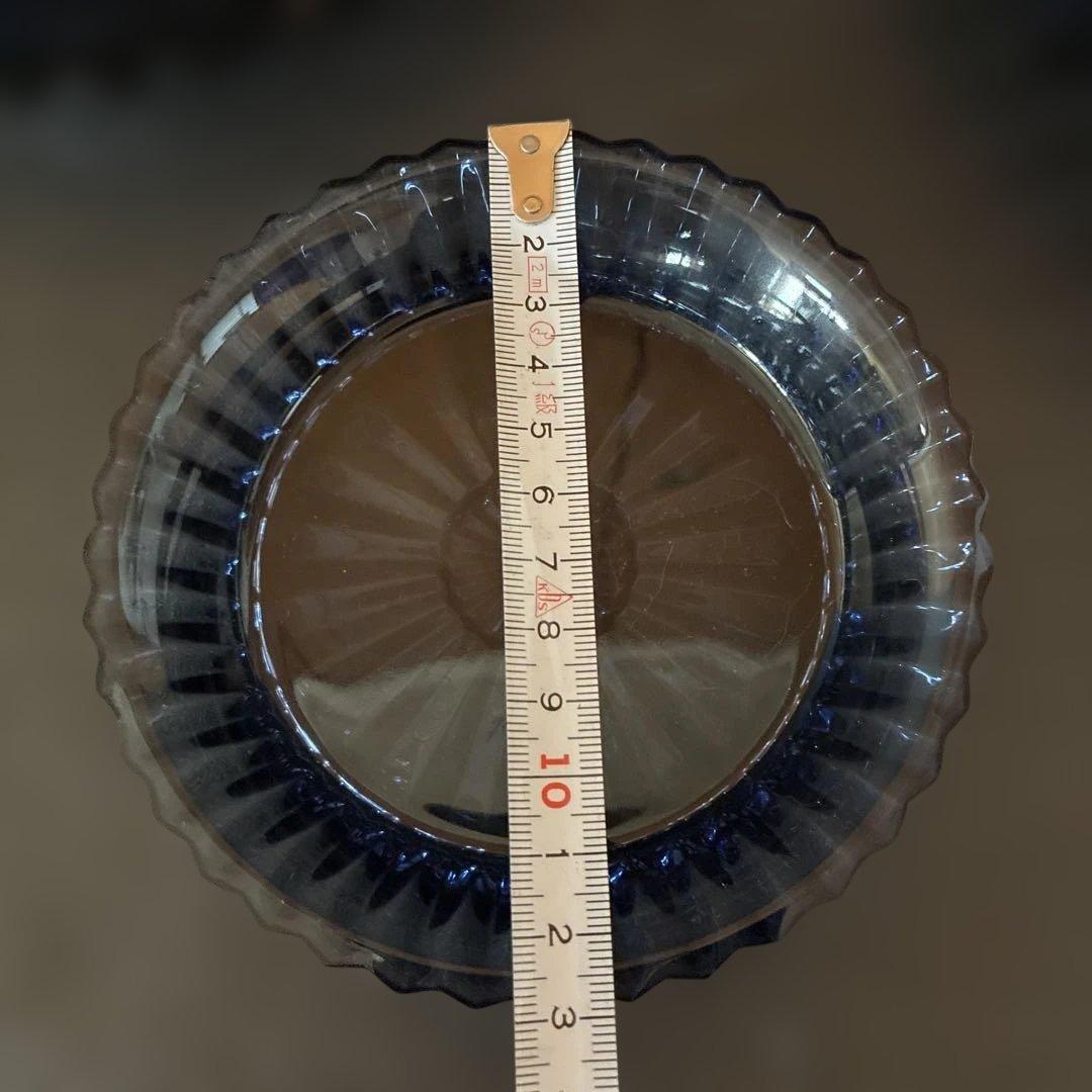 稀少BACCARAT ミルニュイ　ミッドナイトブルー3点セット