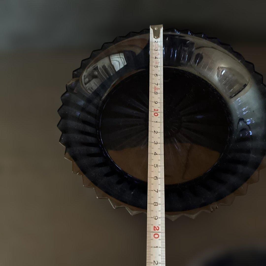 稀少BACCARAT ミルニュイ　ミッドナイトブルー3点セット