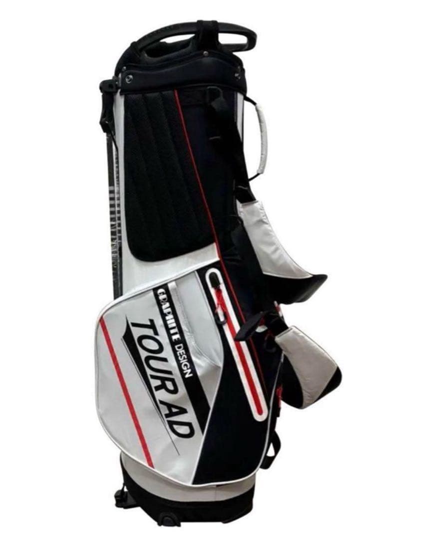 グラファイトデザイン　キャディバッグ　2023年モデル　ホワイト　限定モデル