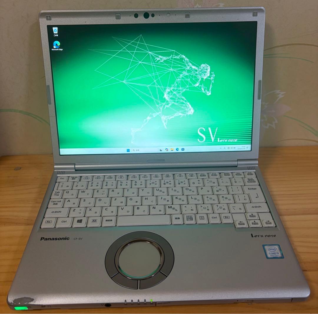 パナソニックLet’snote CF−SV8C11VS 11Pro初期化済み20