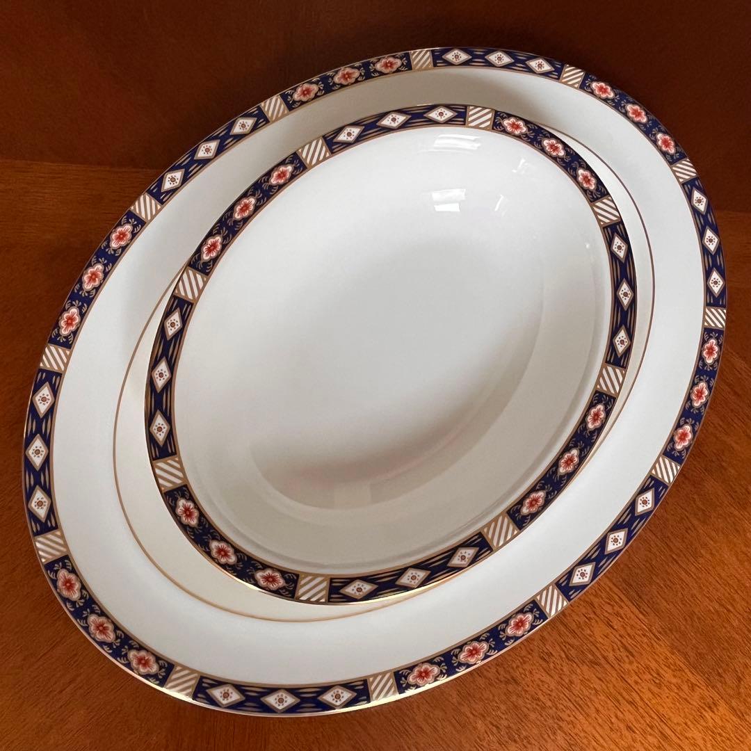 【希少品】英国製★ロイヤルクラウンダービー★ケドルストン★パーティセット