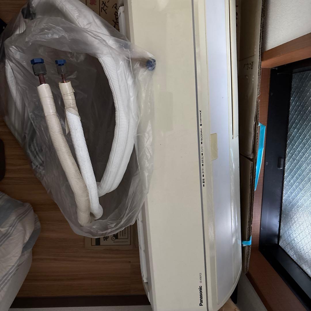 パナソニック　エアコン　本体