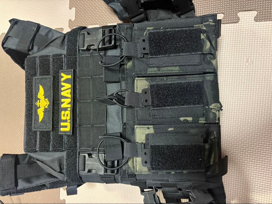 KTacticalプレートキャリア