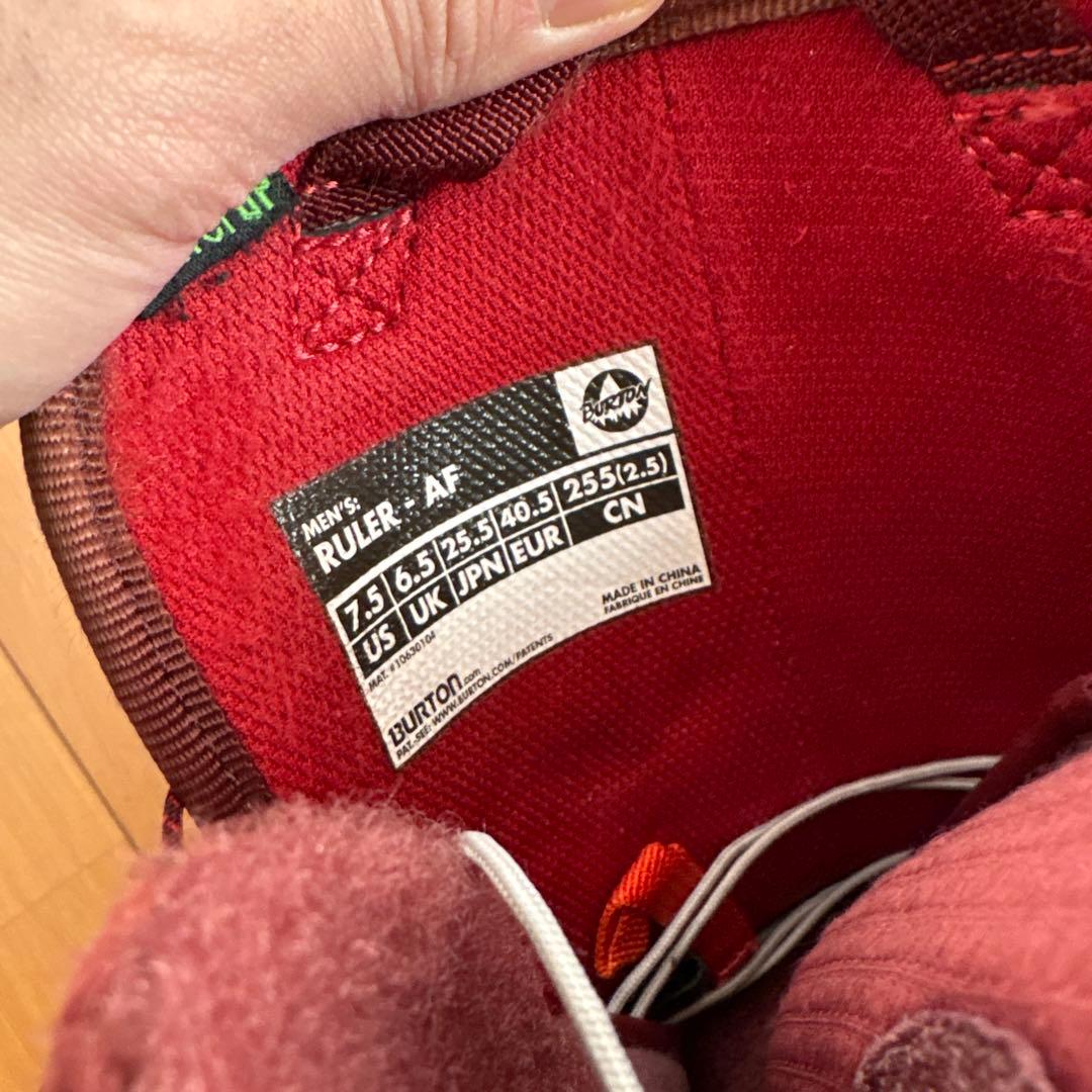 バートン/スノボーブーツ/RULER-AF
