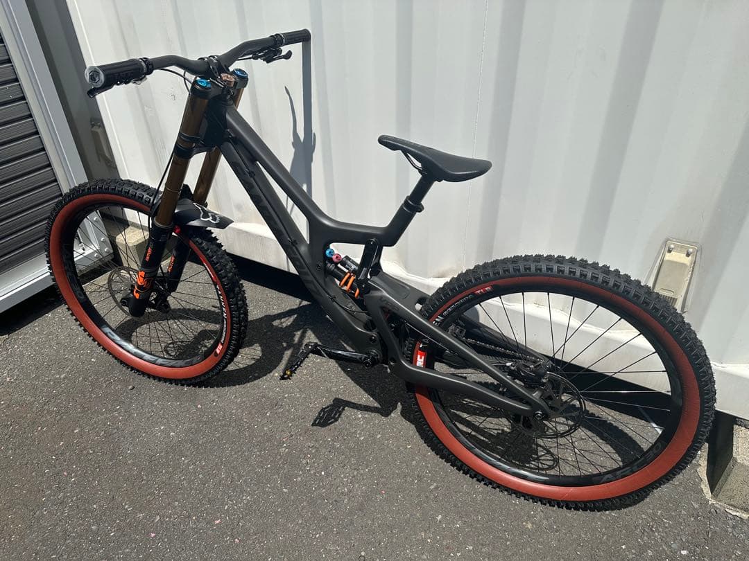 【SANTACRUZ V10 7 超美品！】※最終出品！