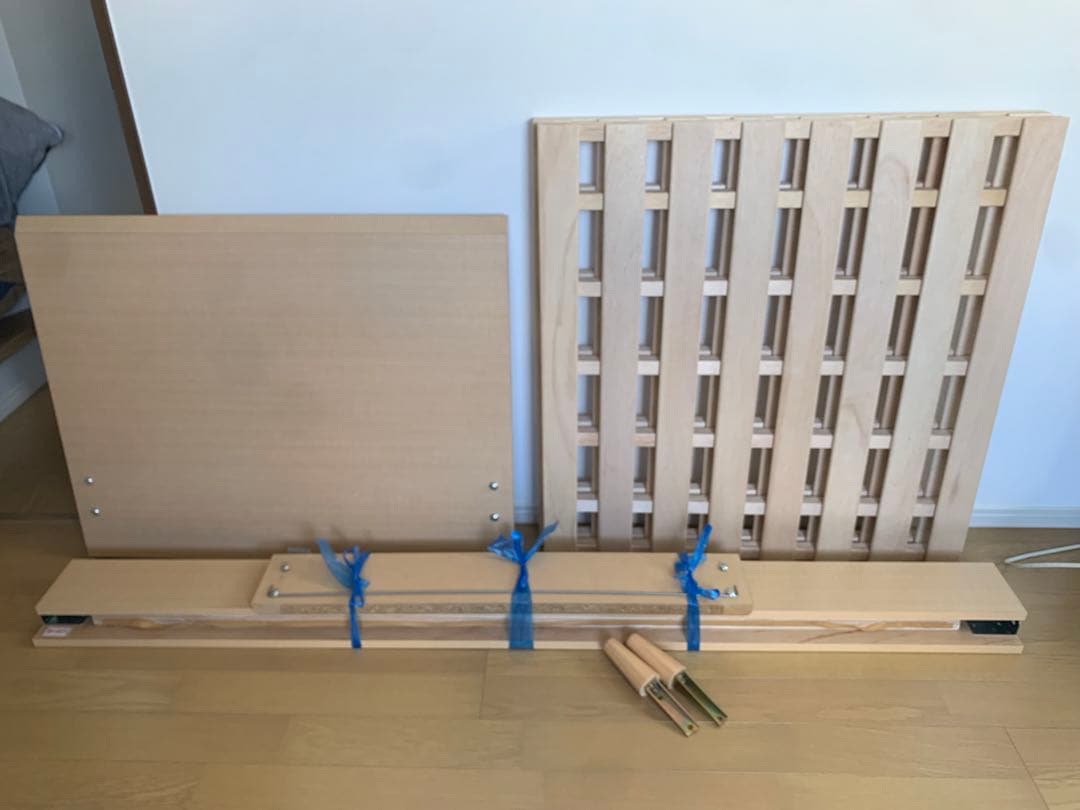 フランスベット　フレーム➕すのこ➕マットレスセット　ウォールナット