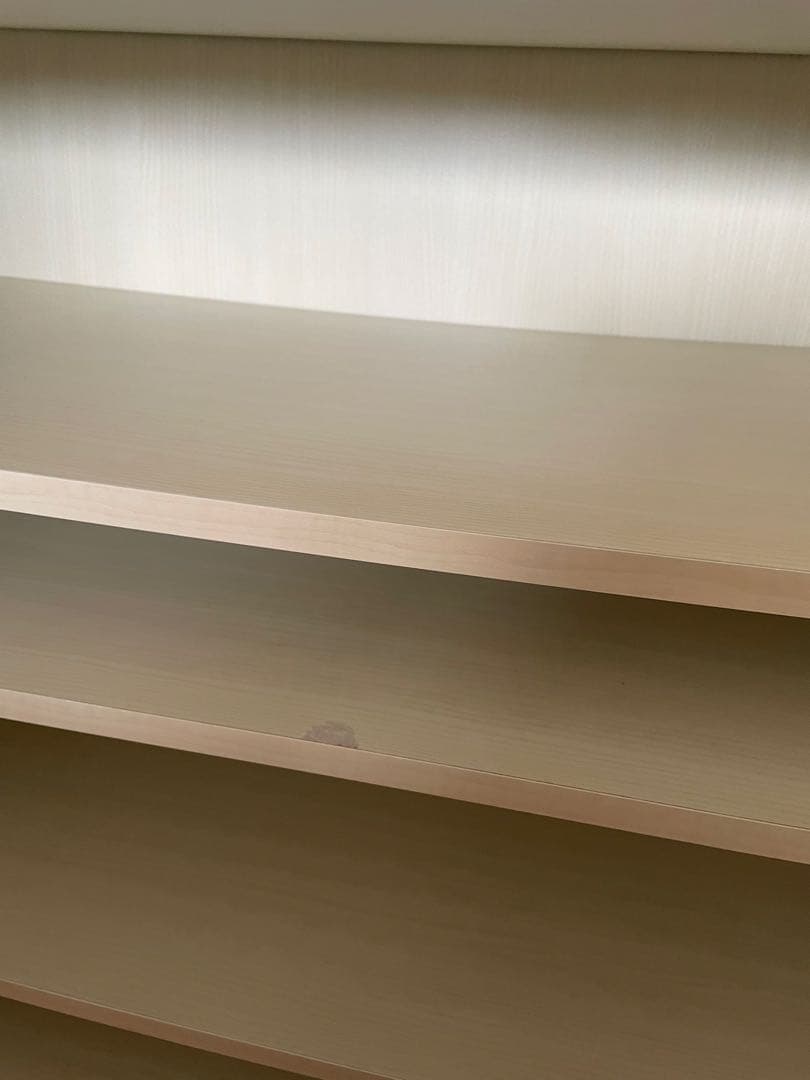 激安！　早い者勝ち！ レンジボード (ミランダ2 120 WW) ニトリ　食器棚