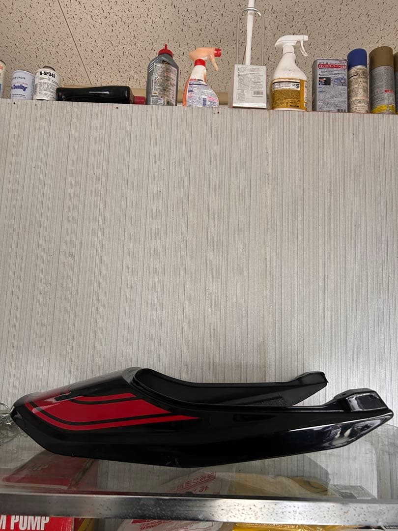 ゼファーχ ゼファー400 純正テールカウル 火の玉 期間限定値下げ中～10日迄