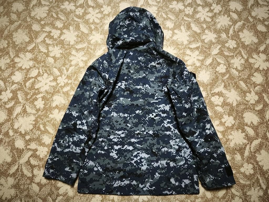 美品 米軍海軍 NWU/ECWCS ゴアテックスパーカー XS / XS