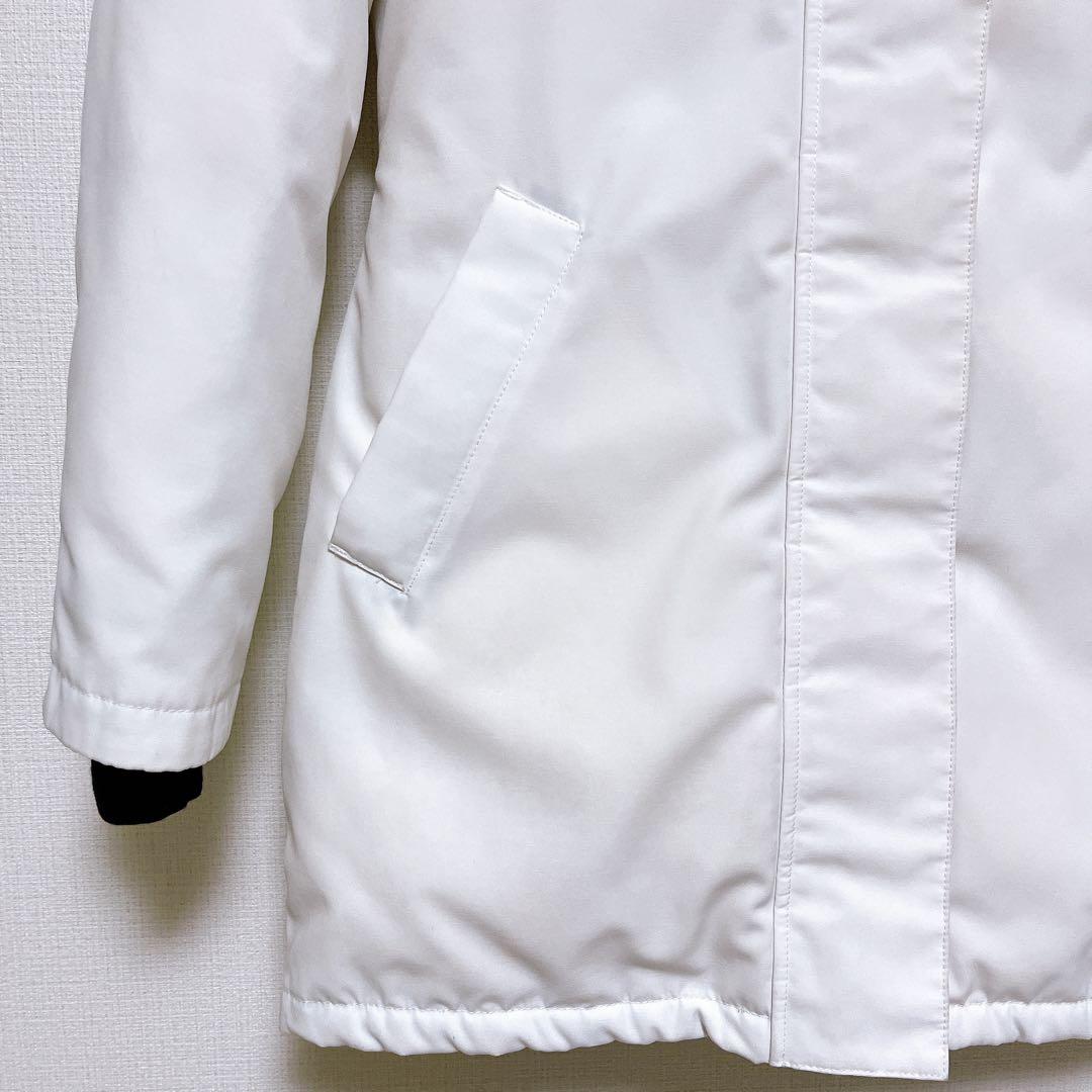   VICTORIA PARKA 　ホワイト　 Sサイズ