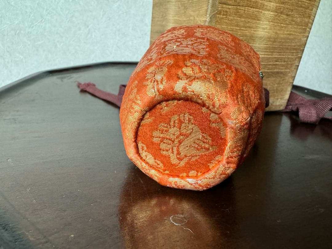 古瀬戸　真如堂茶入　茶道具