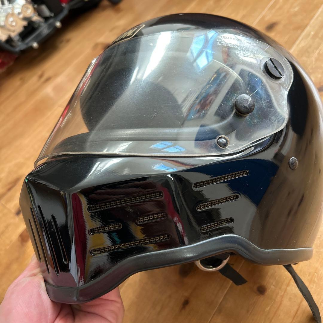 SIMSON フルフェイスヘルメット ブラック