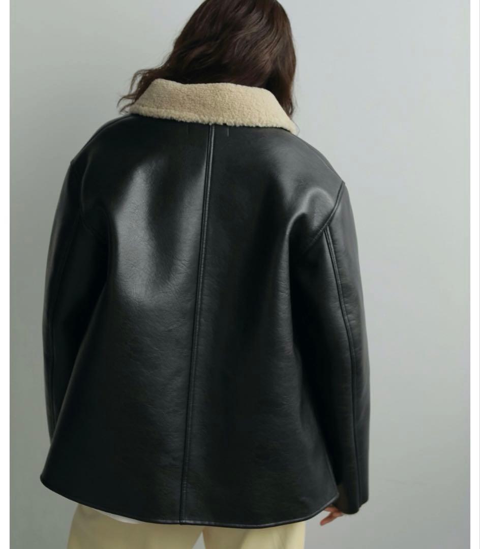 ジャケット・アウター anuke Boa Flight Jacket 38