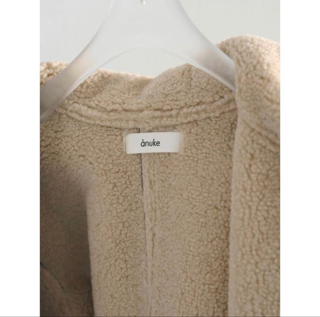 ジャケット・アウター anuke Boa Flight Jacket 38