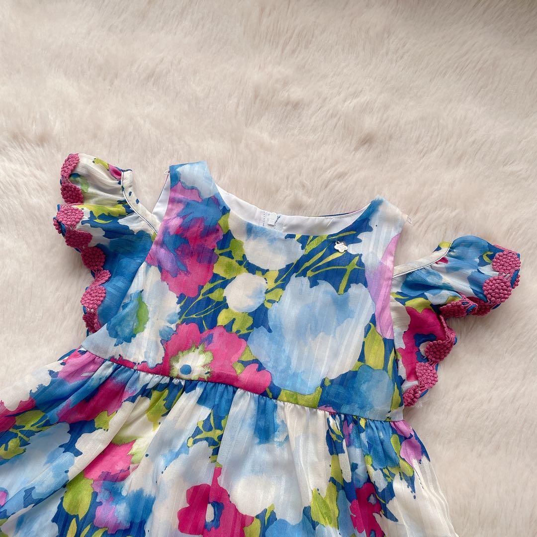 【新品】　ANNA SUI mini ワンピース　姉妹　2way オフショルダー