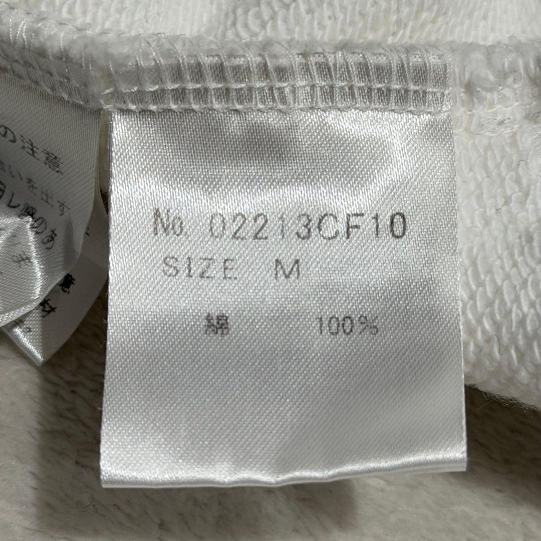 ヒステリックグラマー　パーカー　ヴィクセンガール　両面プリント　日本製　白　M