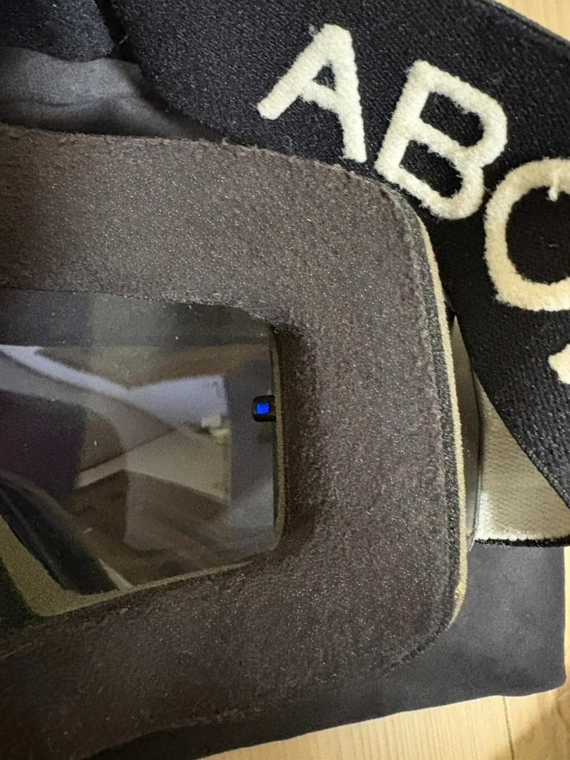 【曇らない！】ABOM HEET ヒーターゴーグル アジアンフィット