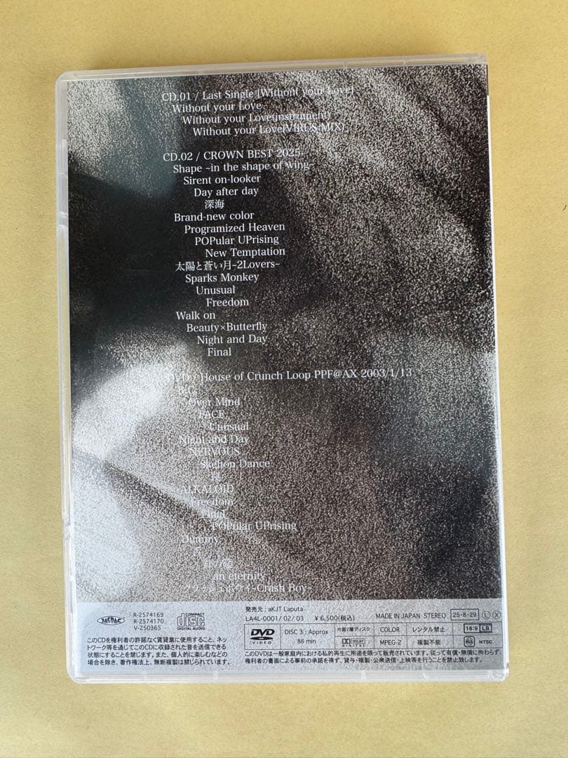 Laputa Without your Love 中古品