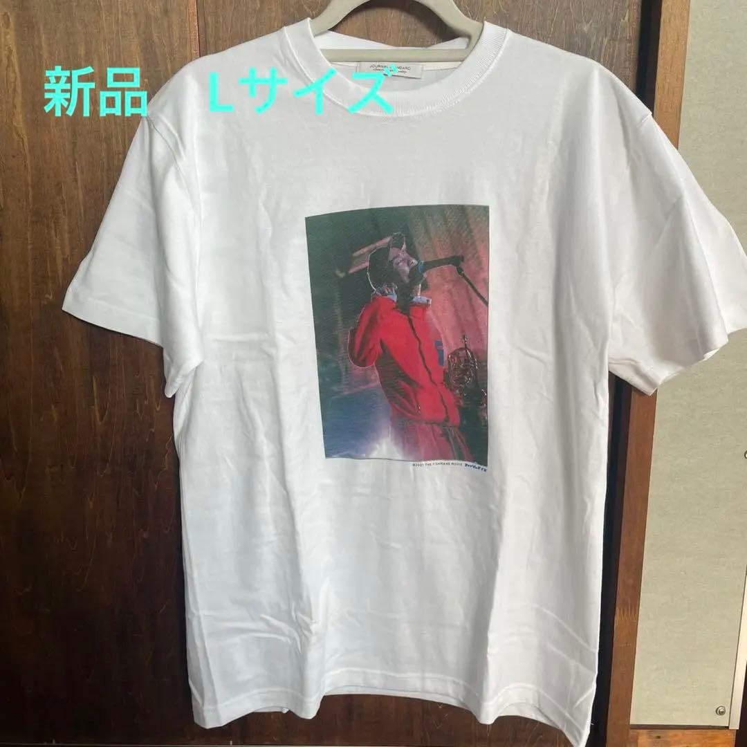 Fishmans JOURNAL STANDARD 佐藤伸治 Tシャツ L 白