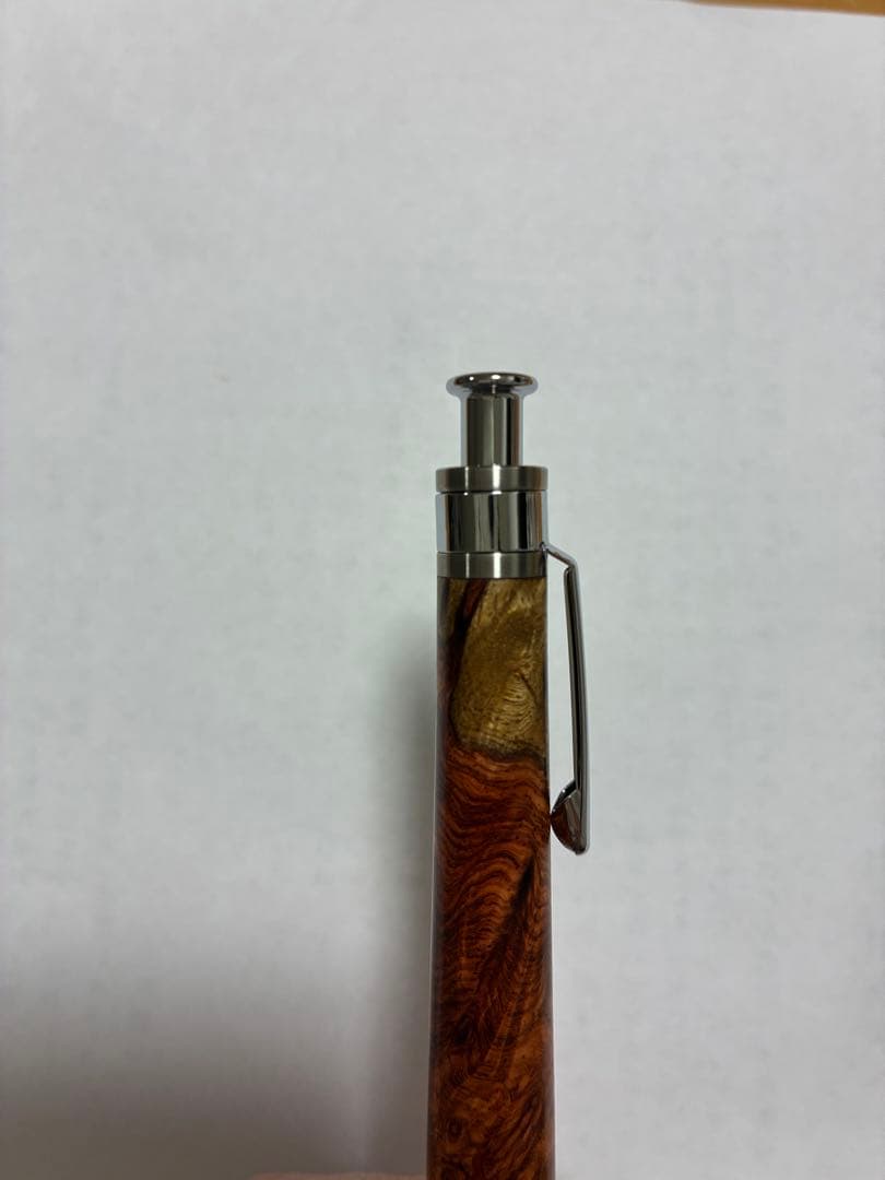 新品未使用 工房楔 ペンシル楔 花梨紅白