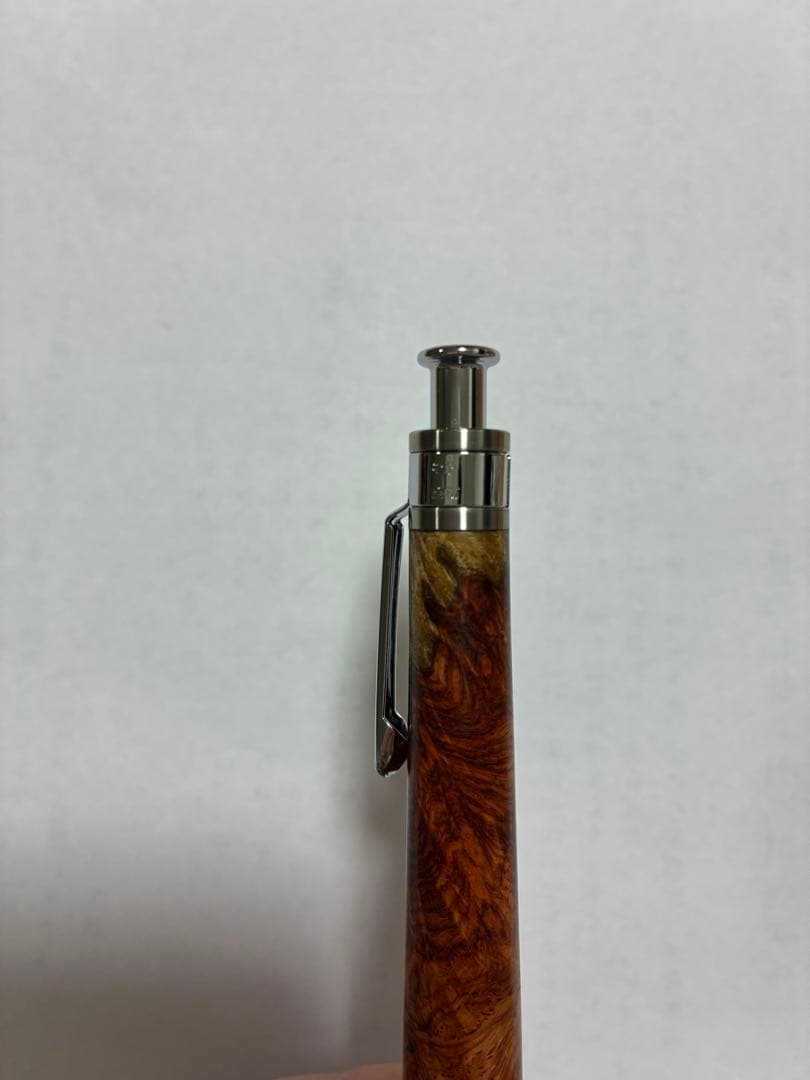 新品未使用 工房楔 ペンシル楔 花梨紅白